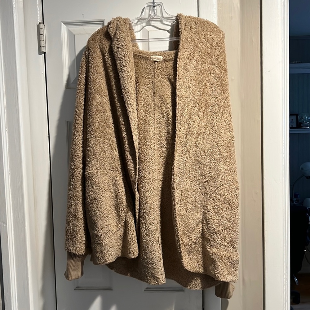 “Bear” Coat with Hood